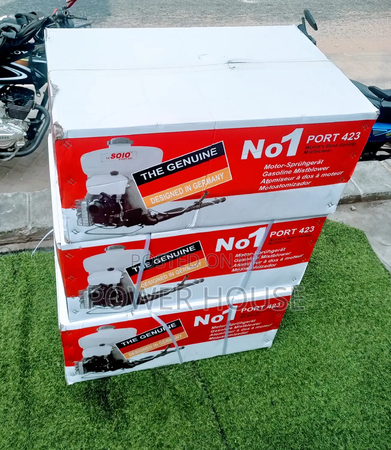Prolonger Solo Spraying Machine Germany Spraying Machine