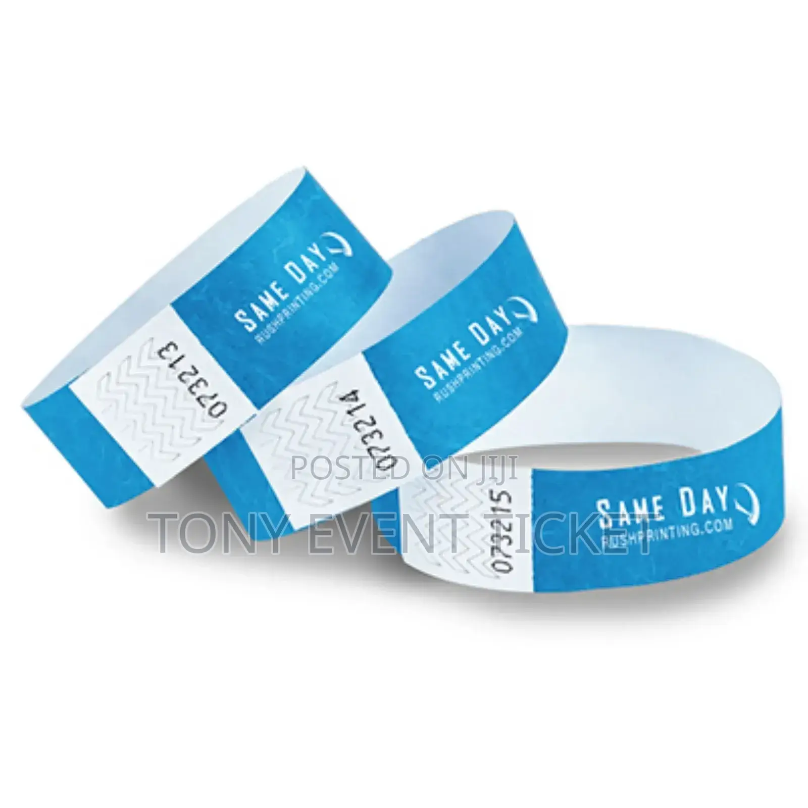 Tyvek Wristband