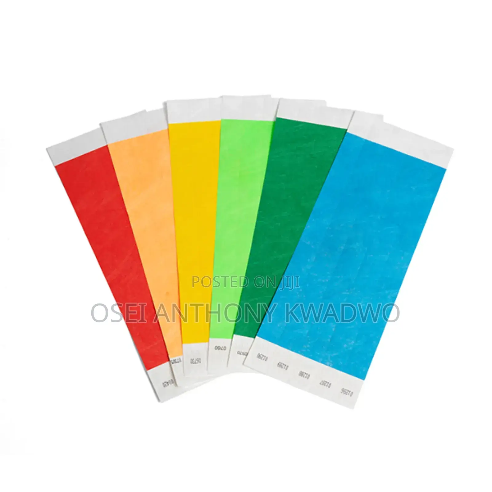 Tyvek Wristband