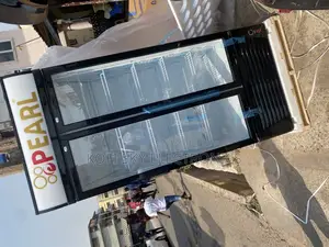 Astute Peat 500litres Doubledoor Display Fridge