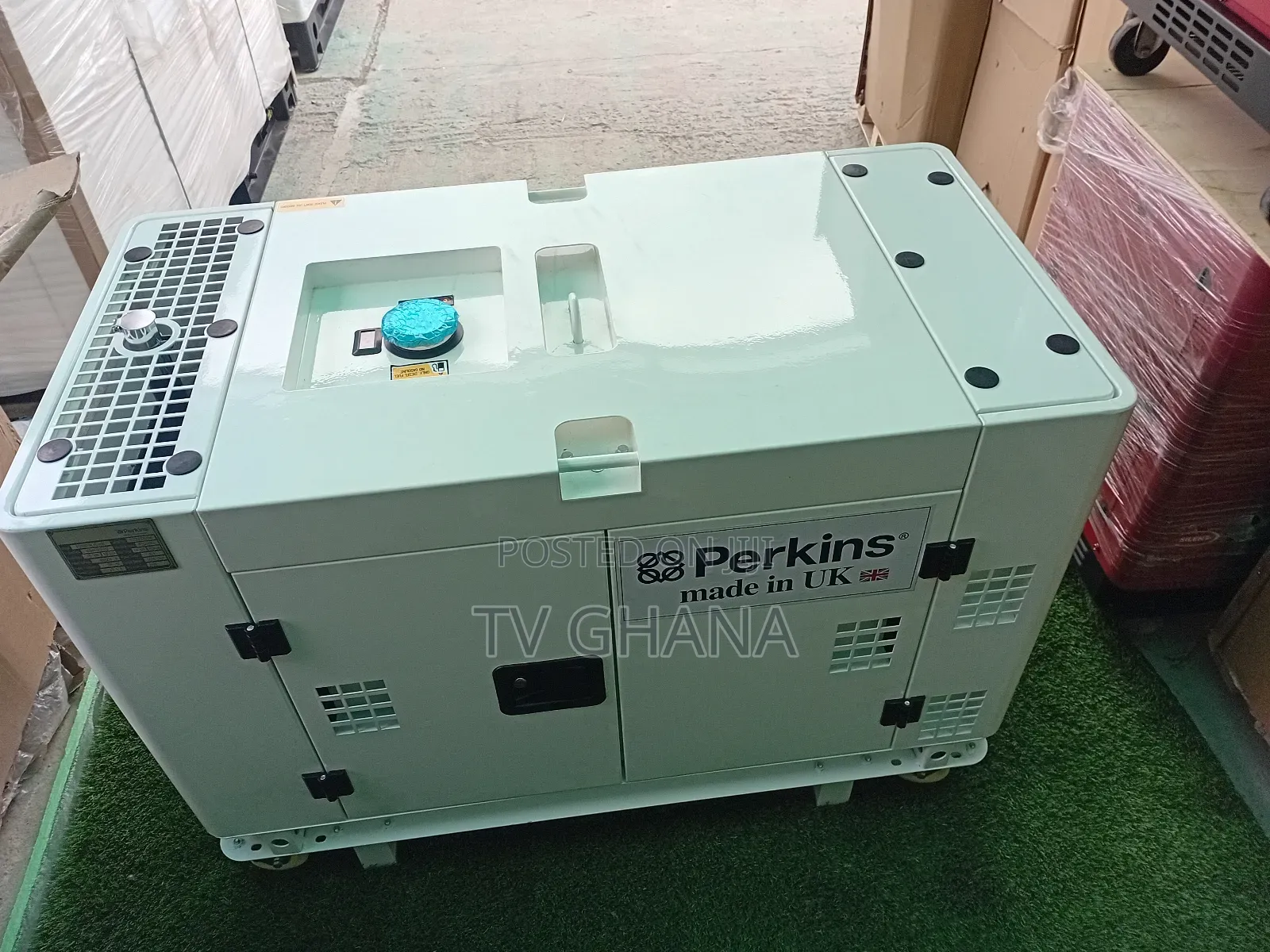 20kva 180,000wats Diesel Perkins Generator UK Model Generat