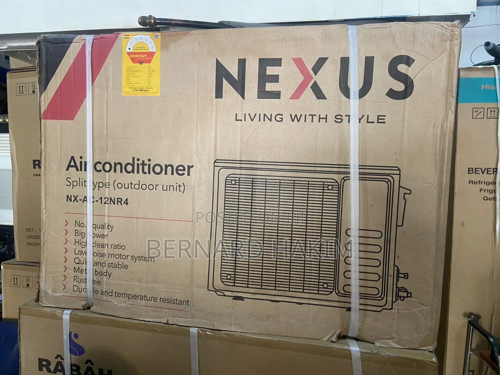 Fast Cooling Nexus 1.5hp Conditioner Unit Split