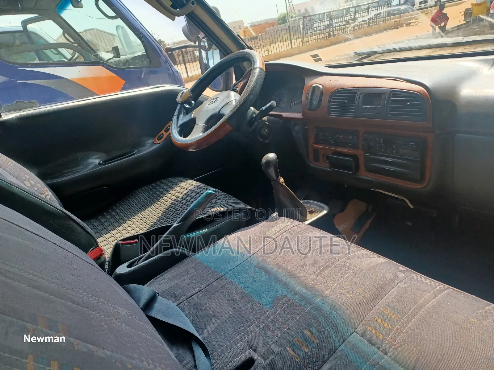 Hyundai H1 1990 Grey