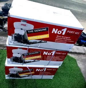Errorless Germany Spraying Machine Solo Spraying Machine