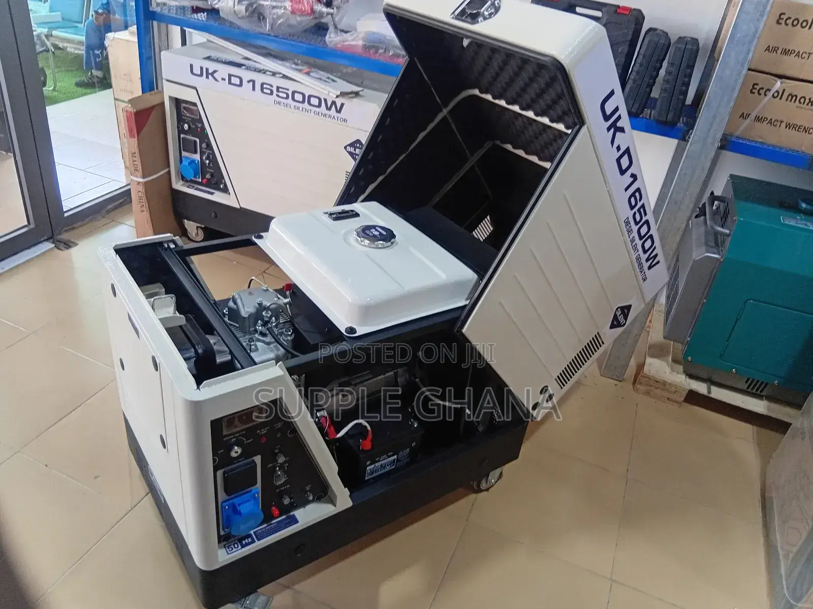 15kva Easy Start 16500watt Diesel Generator UK Diesel Model