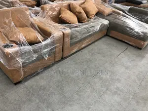 Turkish L Shape With Single Sofa