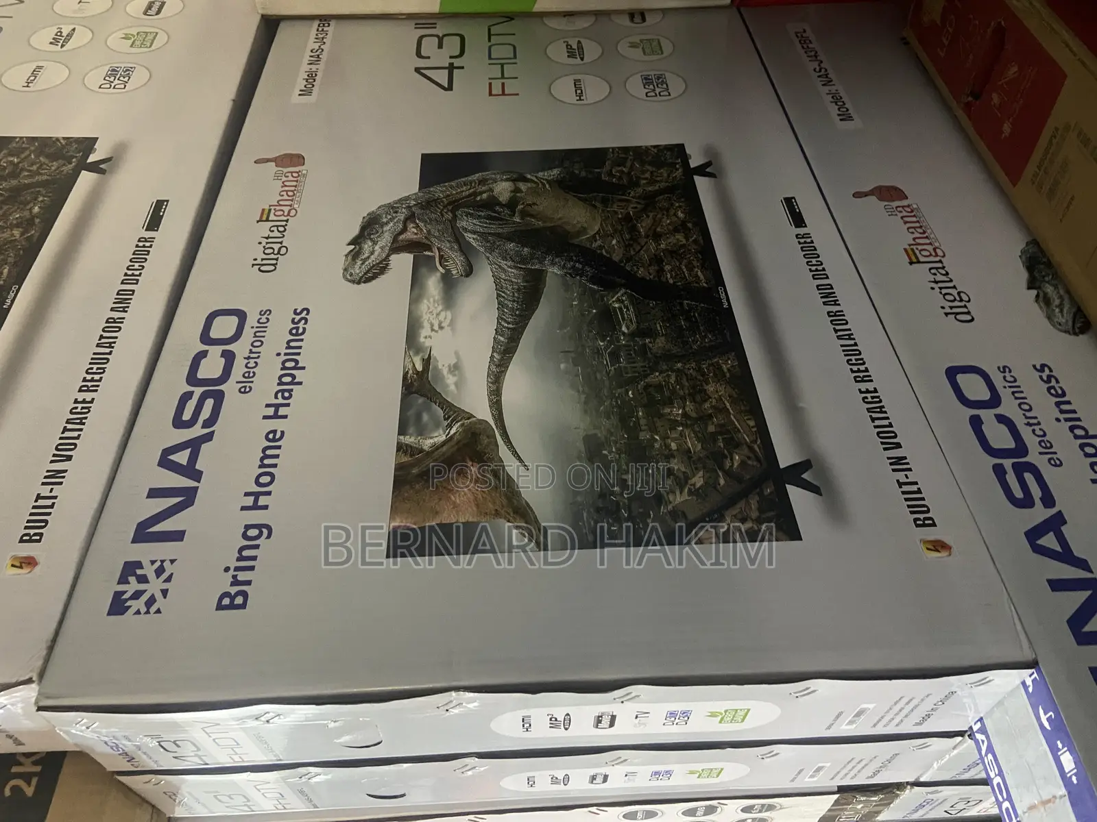Nasco 43” Digital Satellite