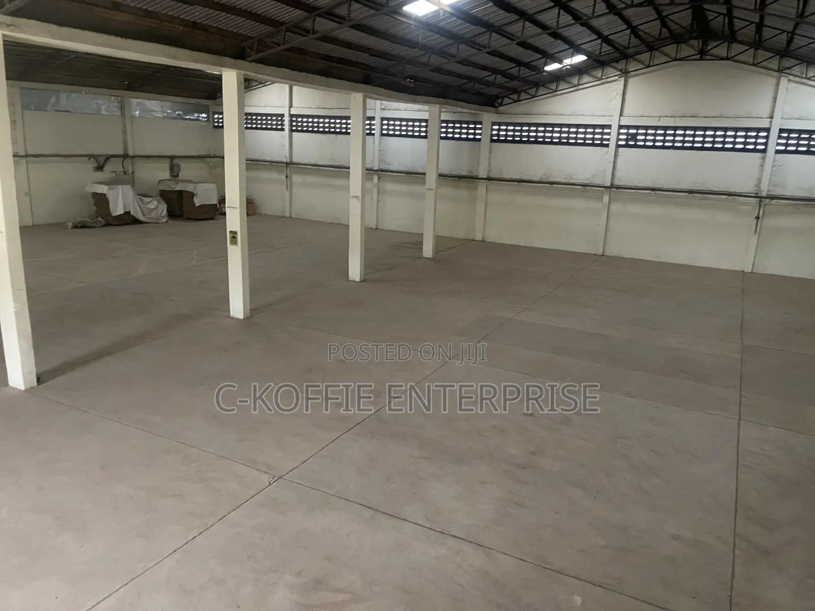 1200sqm Warehouse at Spintex for Rent