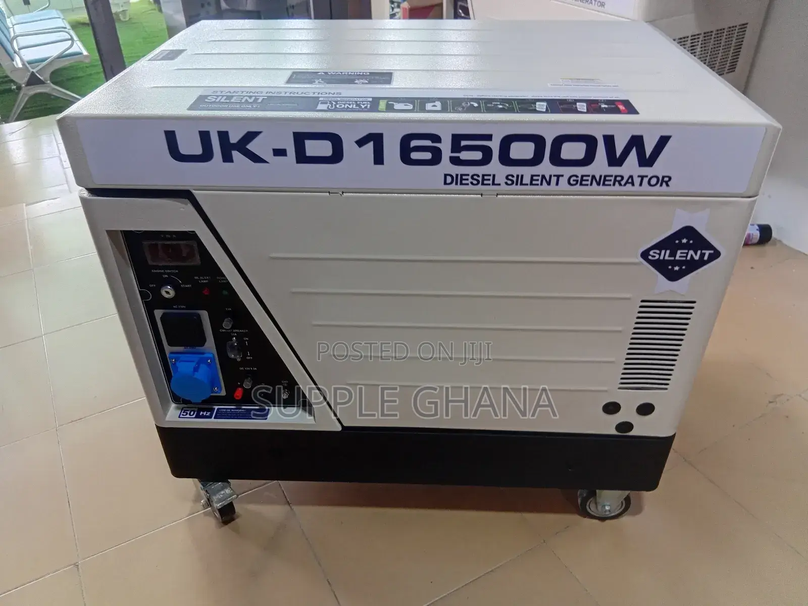 15kva Made in UK Diesel Generator 16500watt Easy Start