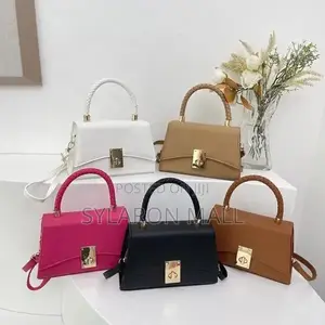 Luxury Women PU Leather Handbag