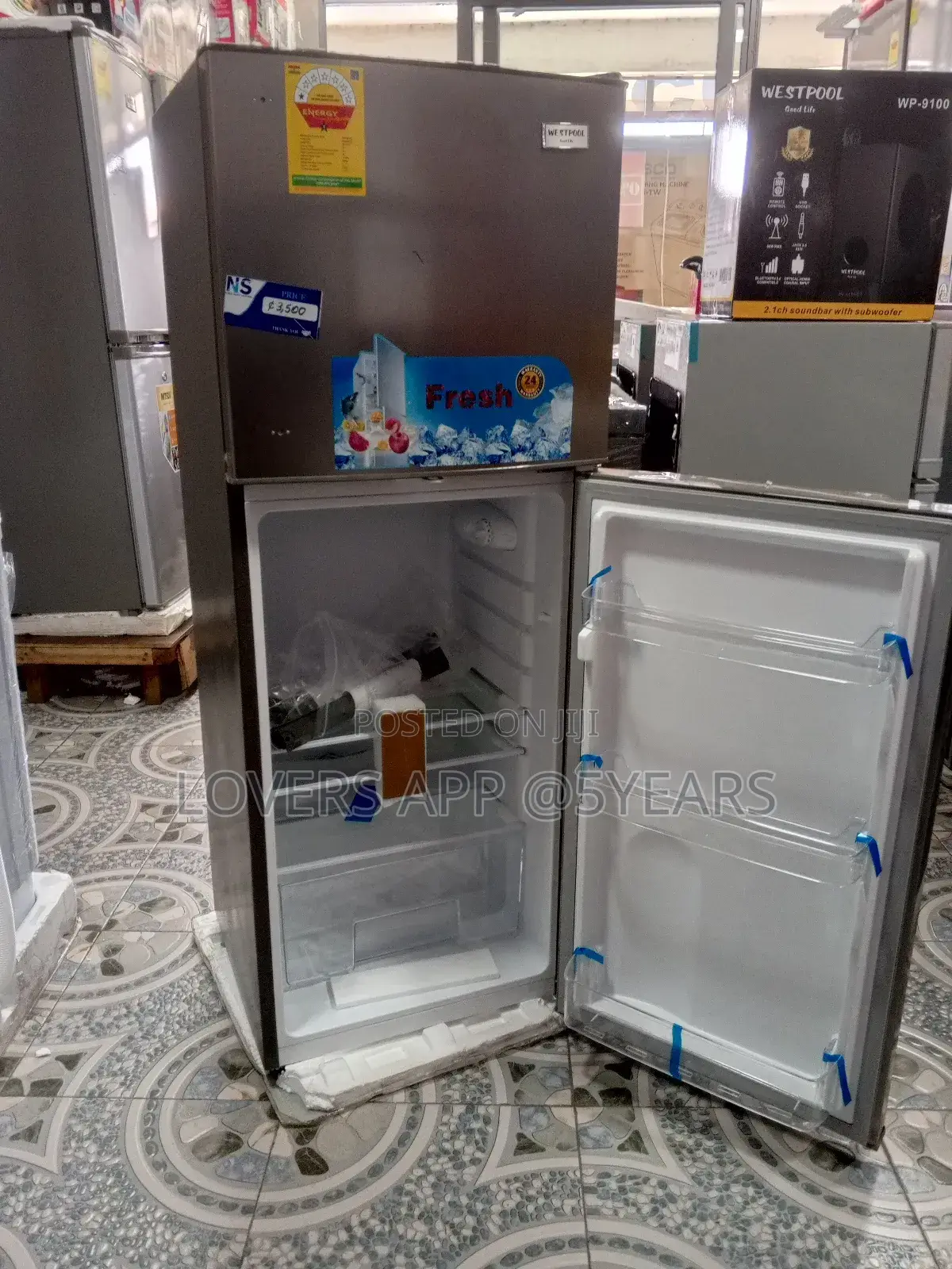 Brand New Westpool Freezer/Fridge Freezer/Fridge