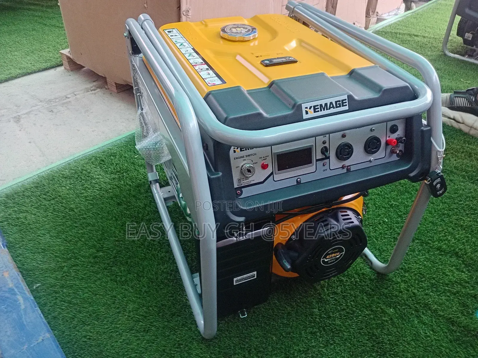 Modern 15kva 16500watt Generator Kemage Generator Remote New
