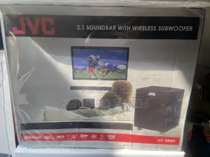 JVC Sound Bar With Wireless Speaker