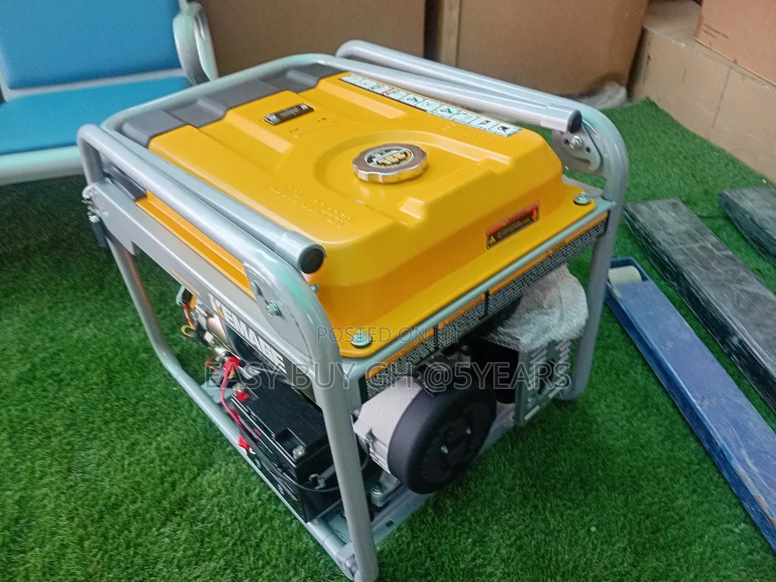 Petrol Kemage Generator Key and Remote Start Generator Best