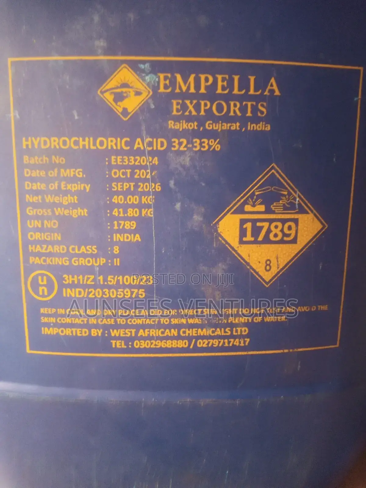 Hydrochloric Acid
