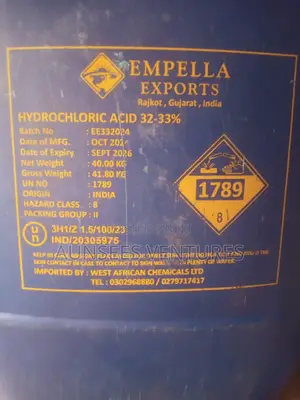 Hydrochloric Acid