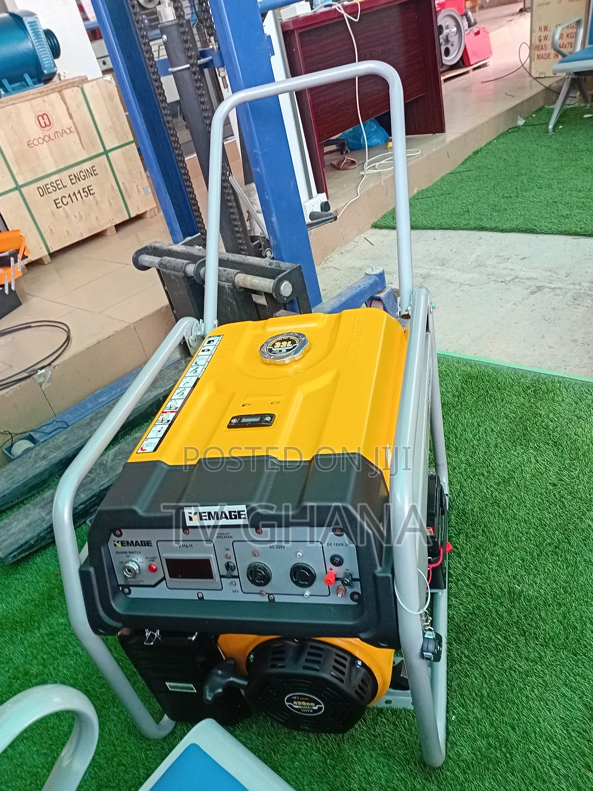 New Remote Control Model 15kva Pertrol Kemage Generator Ger