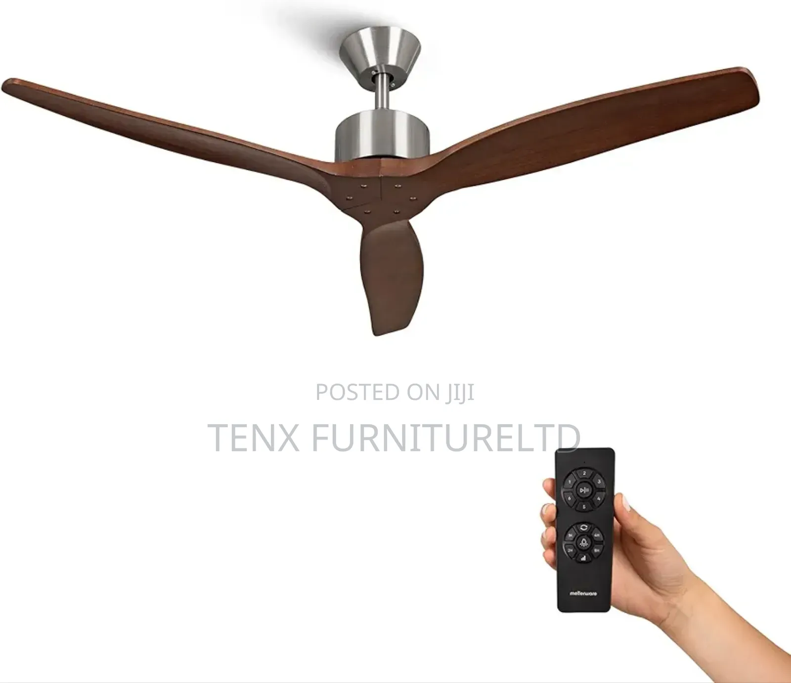 Ceiling Fan (Wooden With Remote Control) Inn