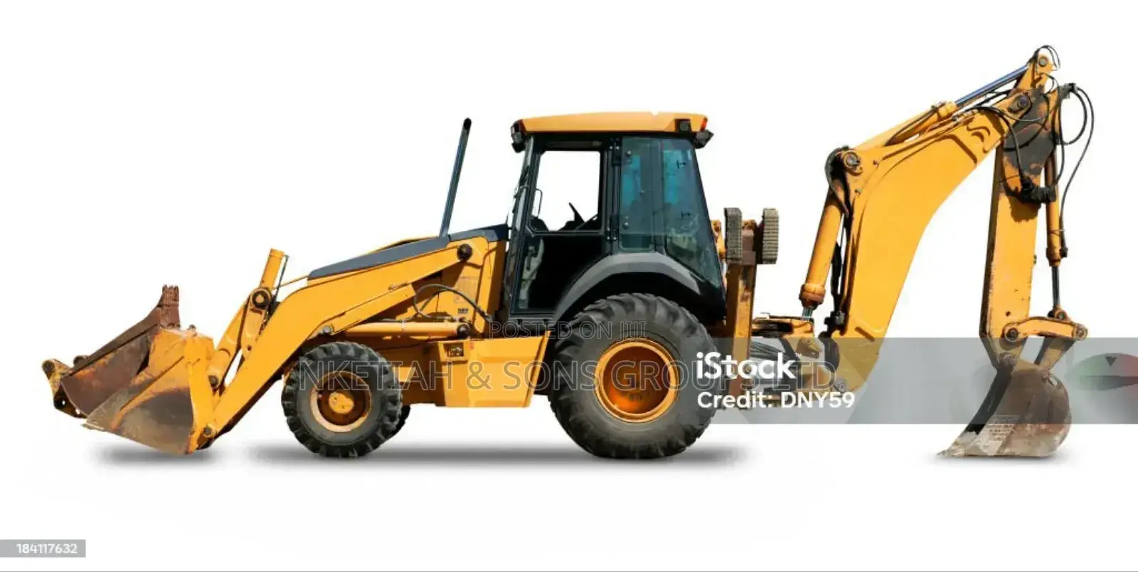Excavators For Rentals In Accra