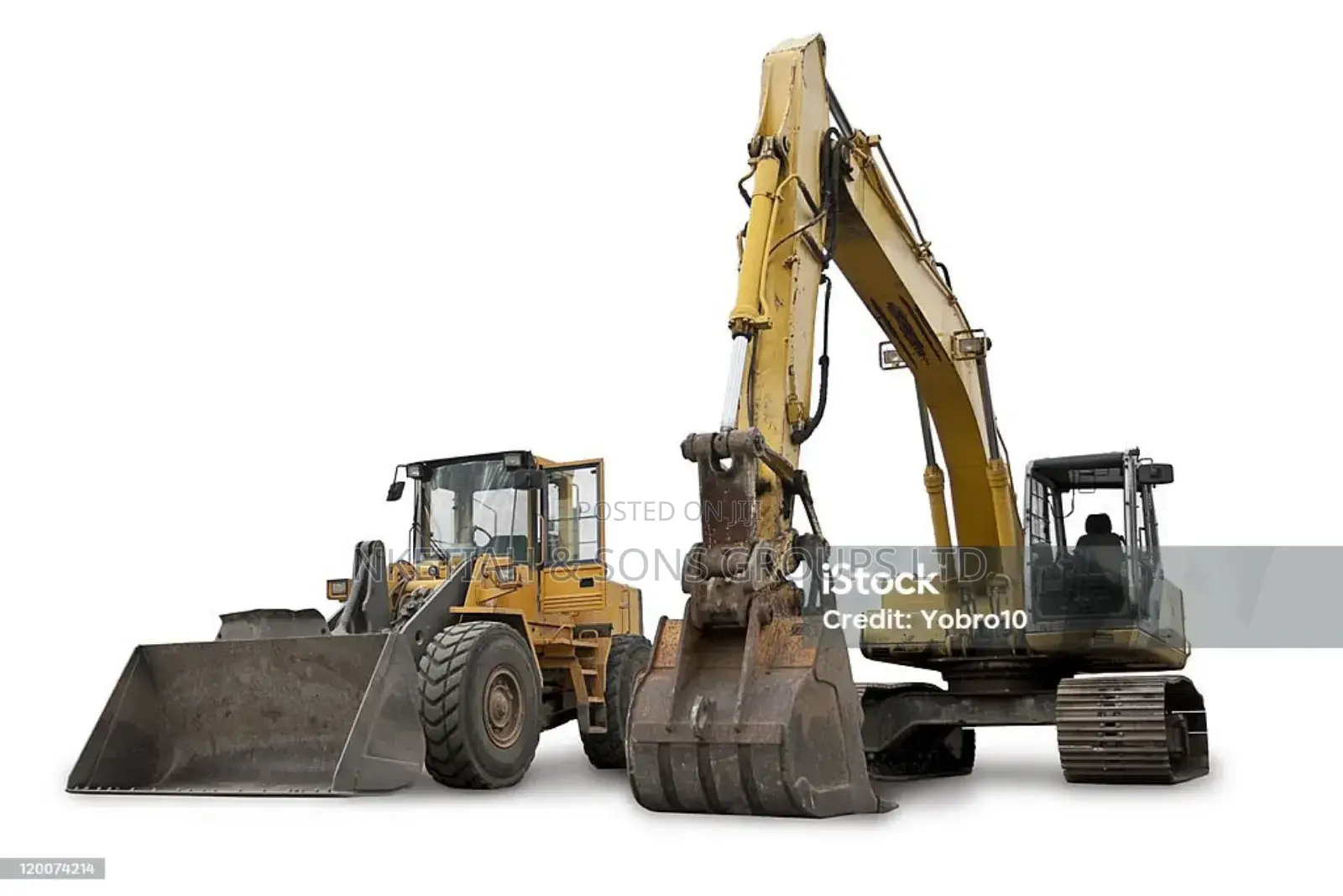 Excavators For Rentals In Accra