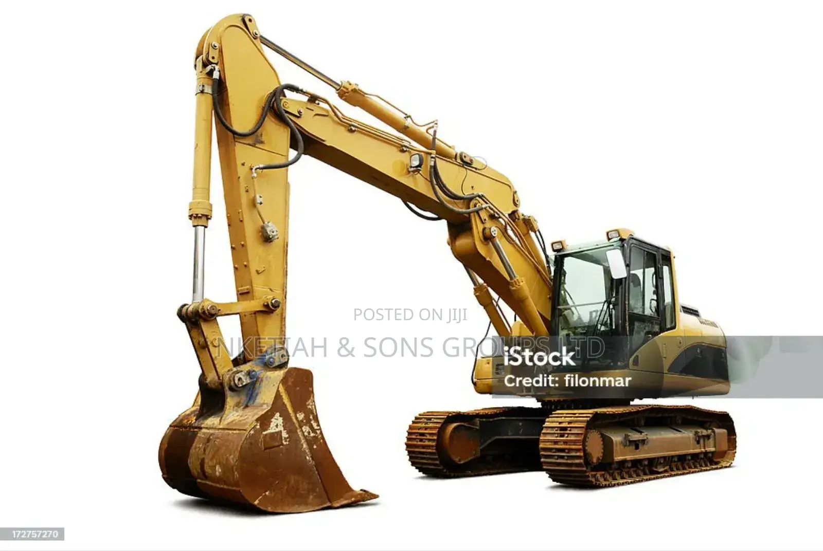 Excavators For Rentals In Accra