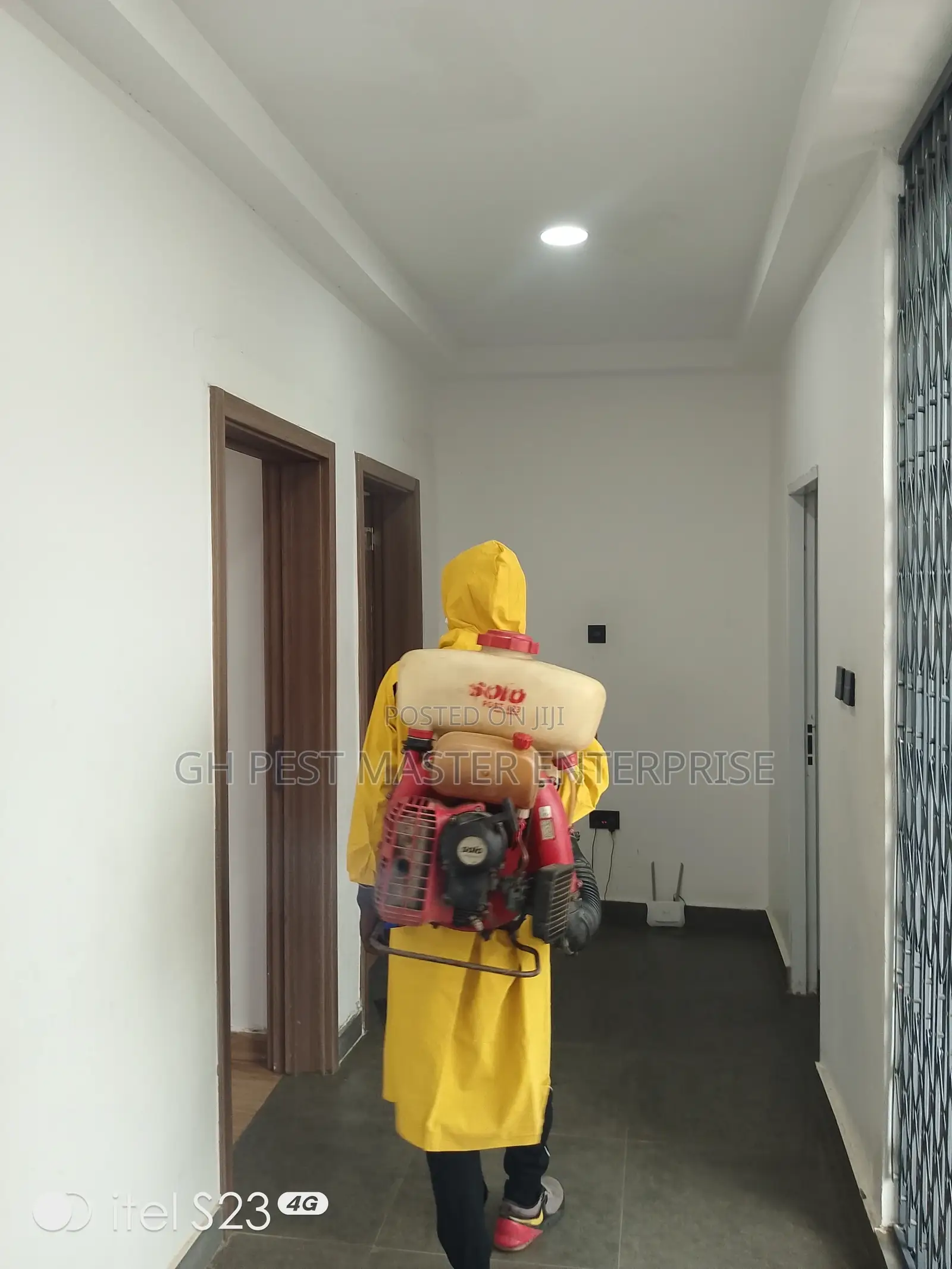 Ghana Specialized Fumigation and Pest Control Service