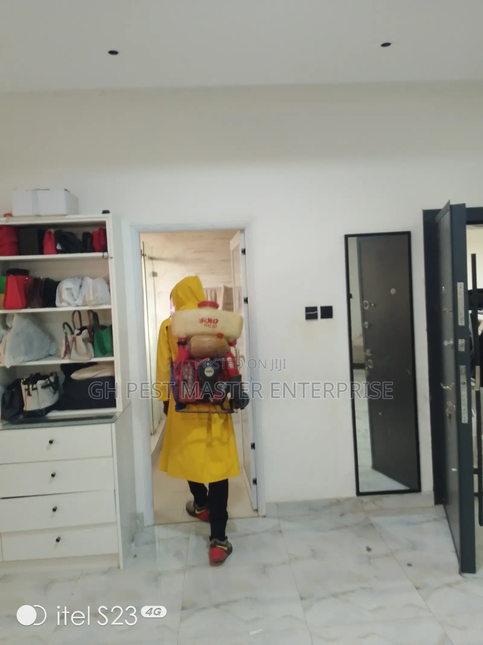 Ghana Specialized Fumigation and Pest Control Service