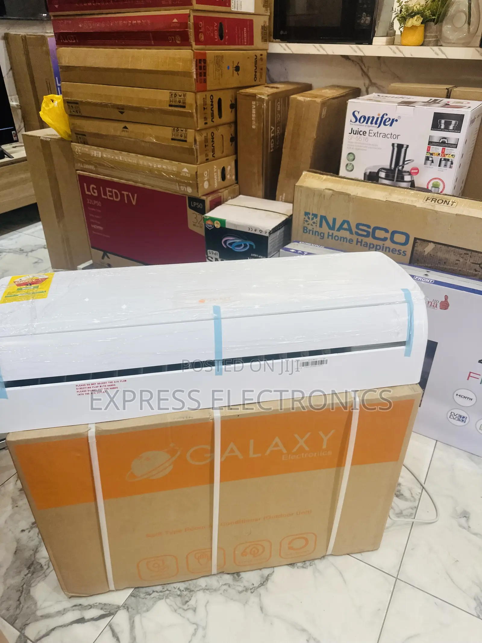 Powerful Condenser Split Air Conditioner Galaxy 2.0hp