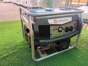 Super Stable 15kva Ecoolmax Pertrol Generator Made in Japan