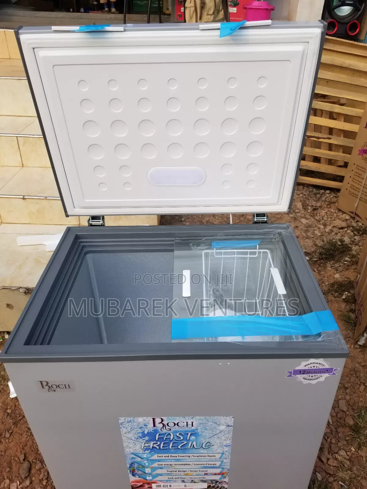 Roch 145l Deep Freezer
