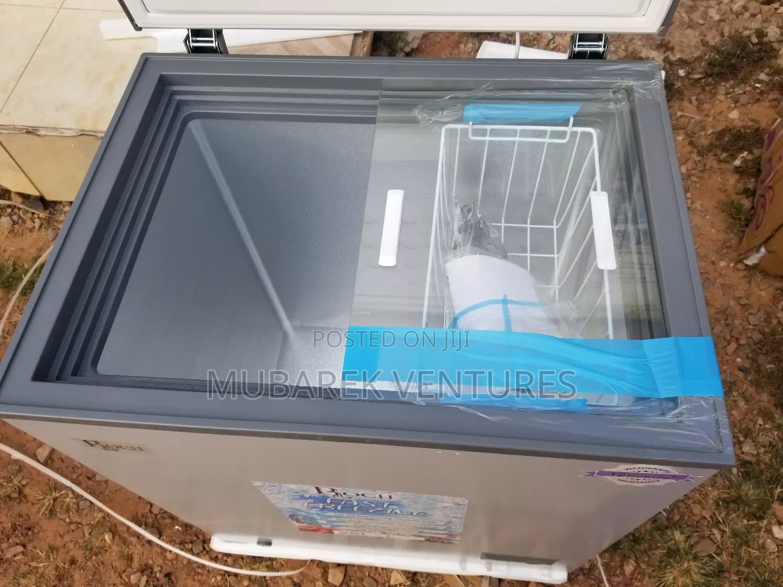 Roch 145l Deep Freezer