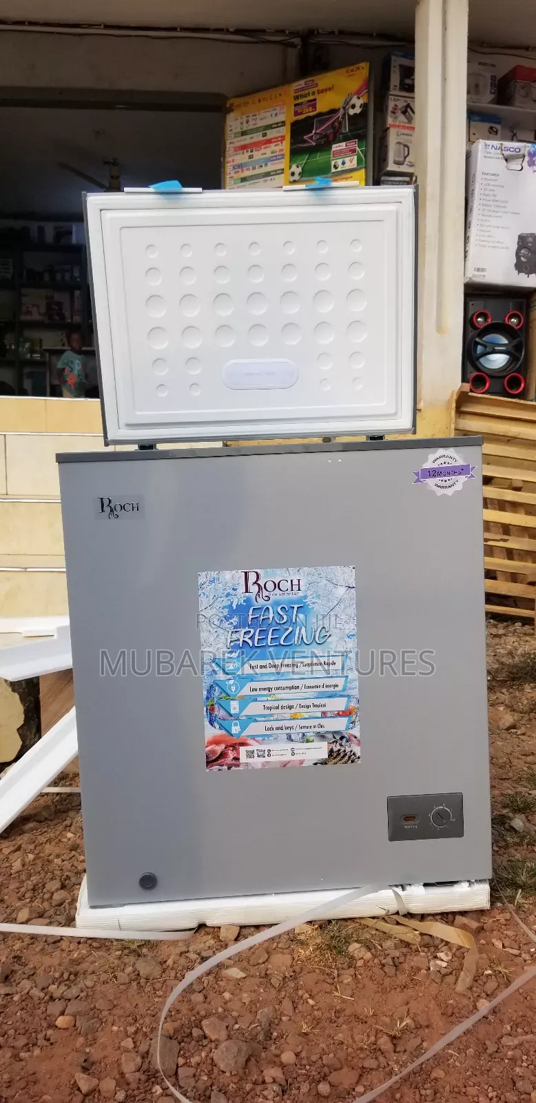Roch 145l Deep Freezer