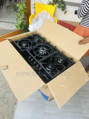 Stainless Steel 5burner Gas Cooker Inbuilt 90cm Kenwood