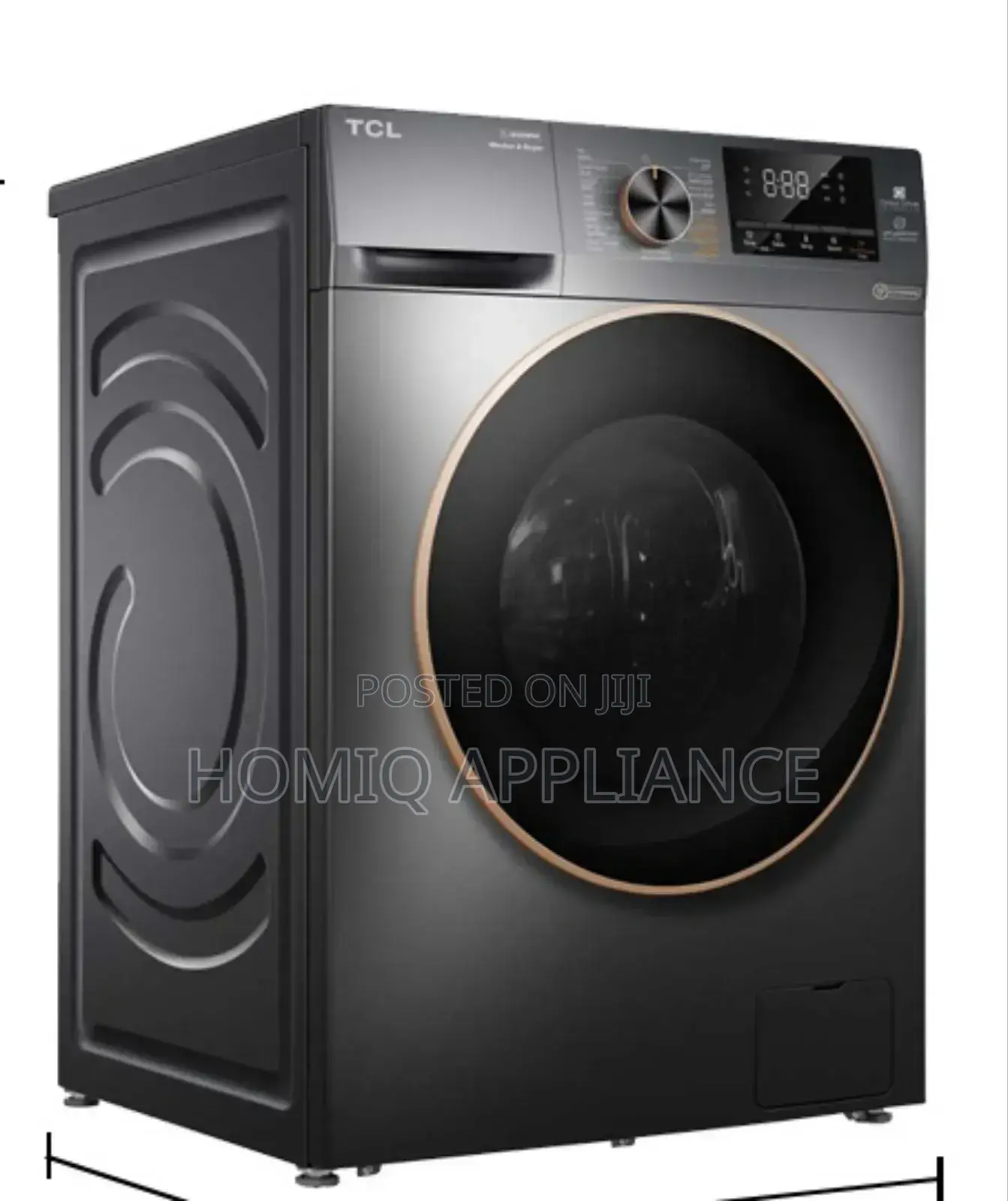 TCL-Front Load Washer-10.5kg Dryer-6kgs-C211wdg