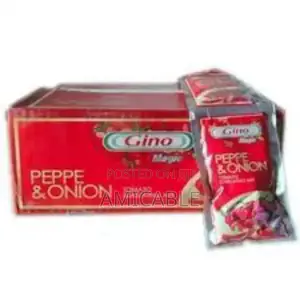 Gino Pepper and Onion Tomato Paste