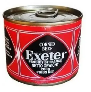 Corn Beef Exeter 340g