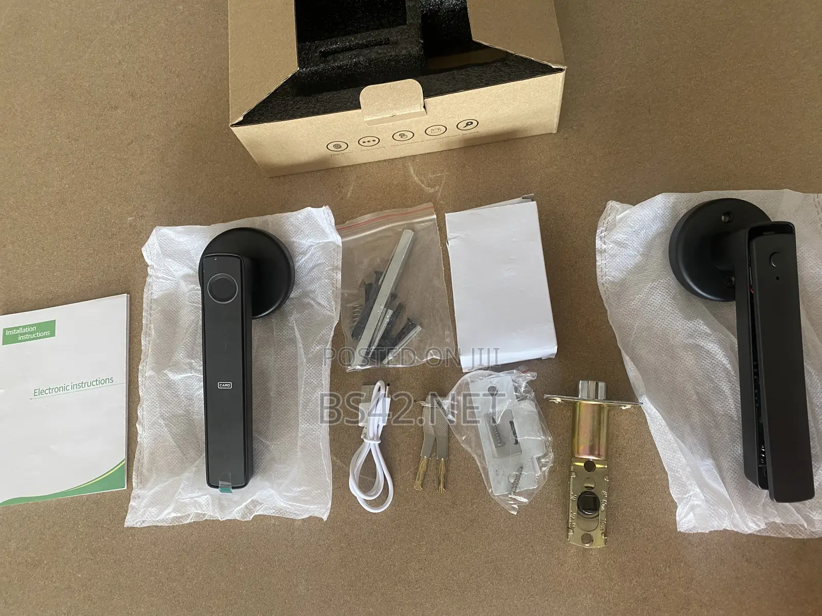 Smart Handle Lock