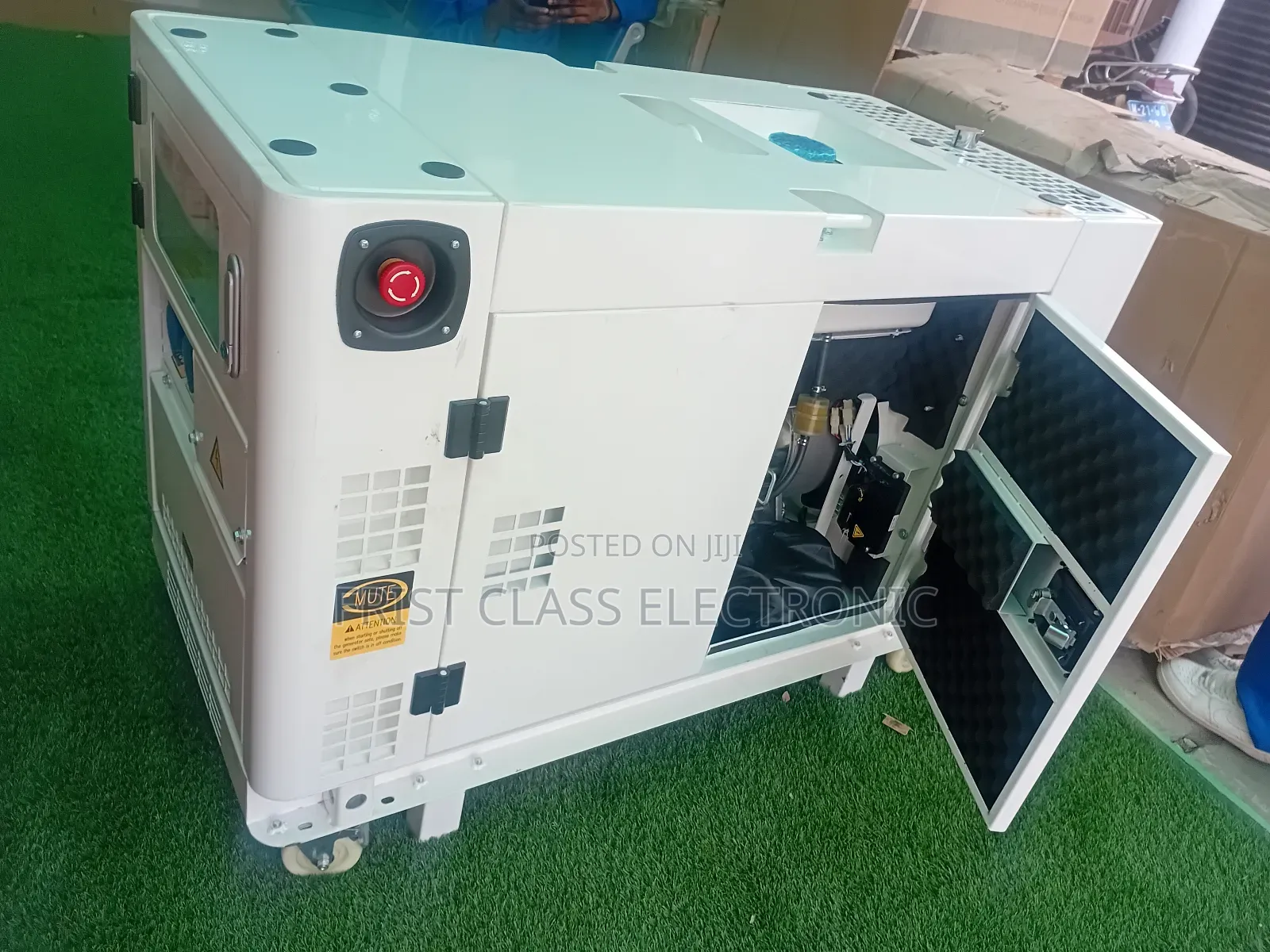 Super Durable Generator Outmoded Generator Quality Silent