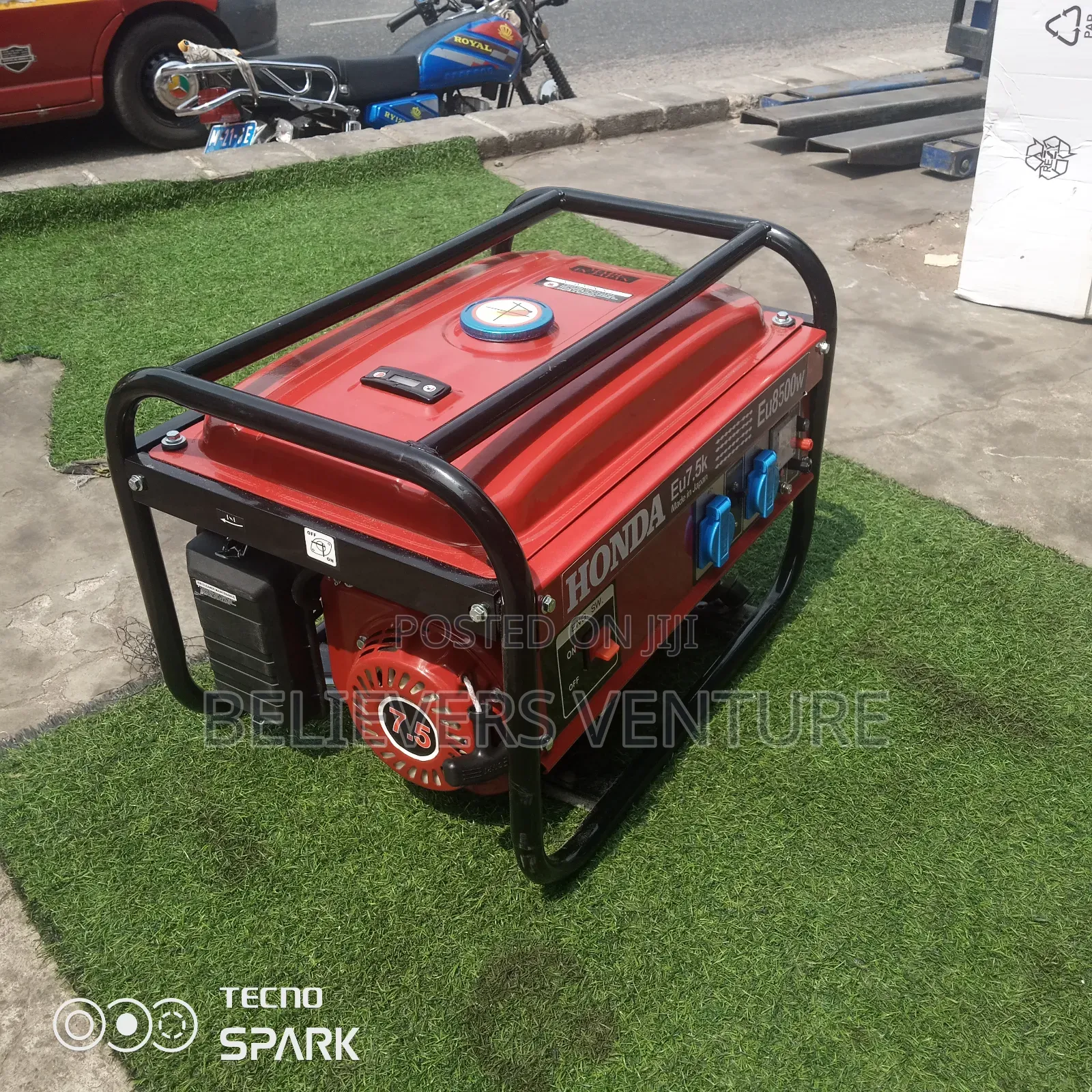 Mega Geneset Honda High Geneset Petrol 8500w