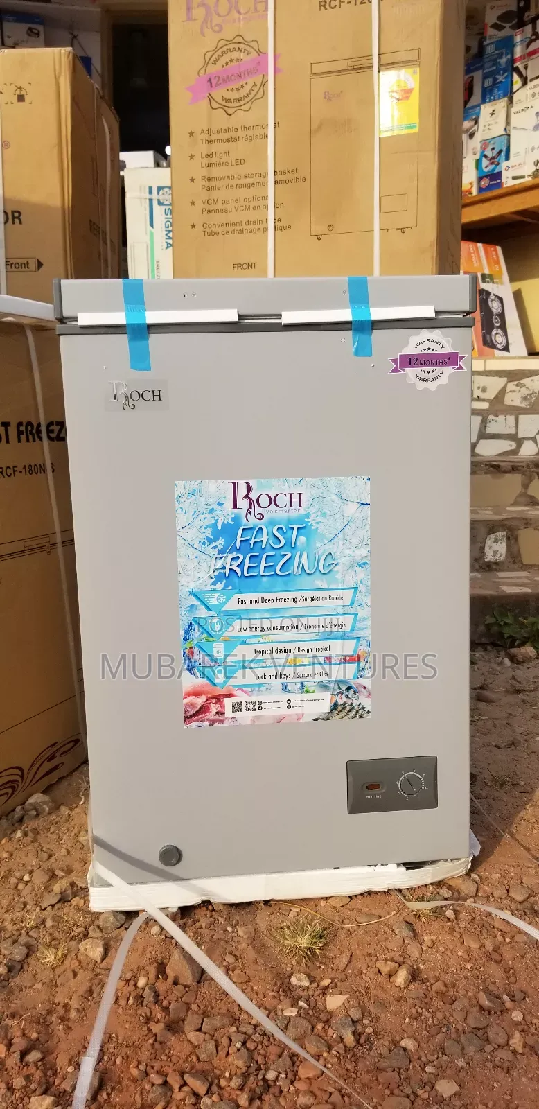 Roch 100litres Chest Freezer