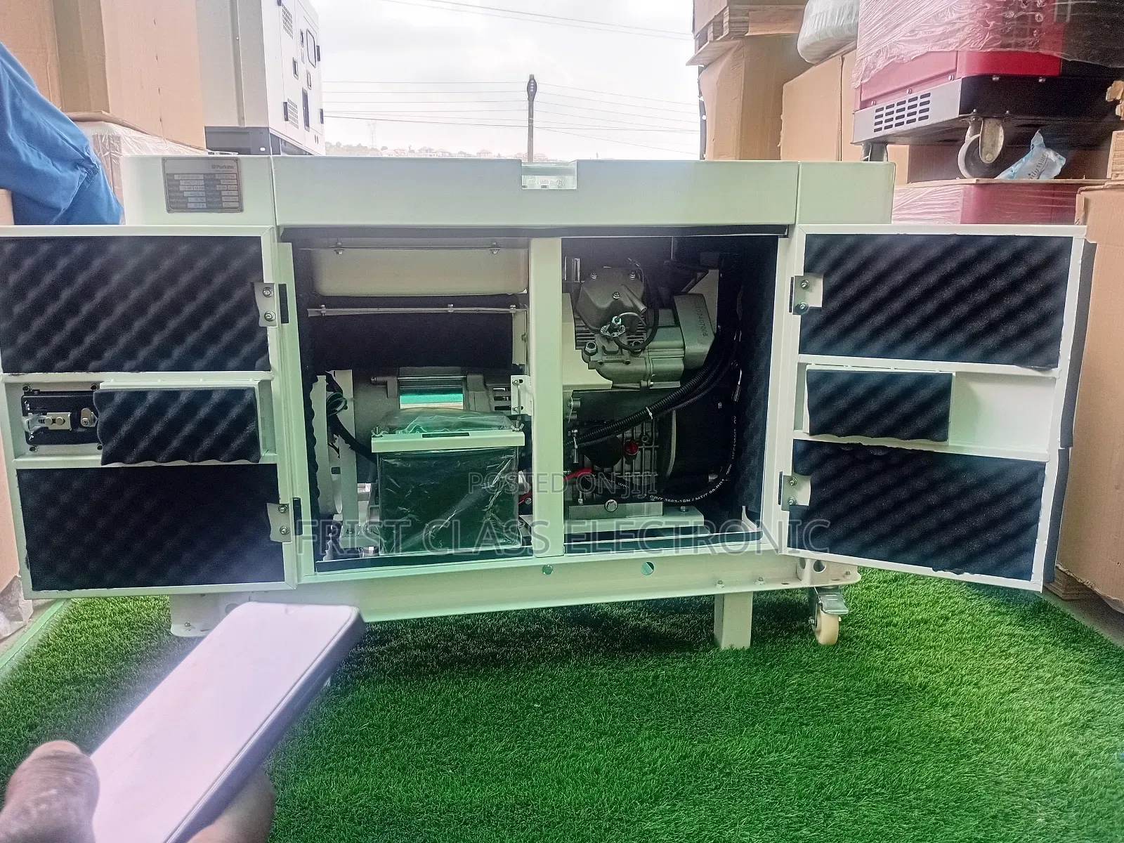 UK Made Generator Unique Generator Outmoded Silent Disel