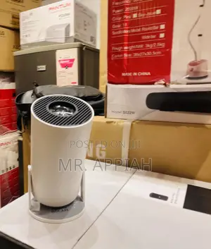 Fresh in Box Ultra HD Smart Projector(White) 