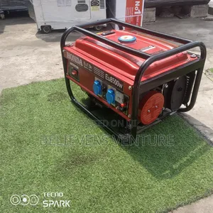 8500w Almighty Petro Geneset Honda Geneset Powerful