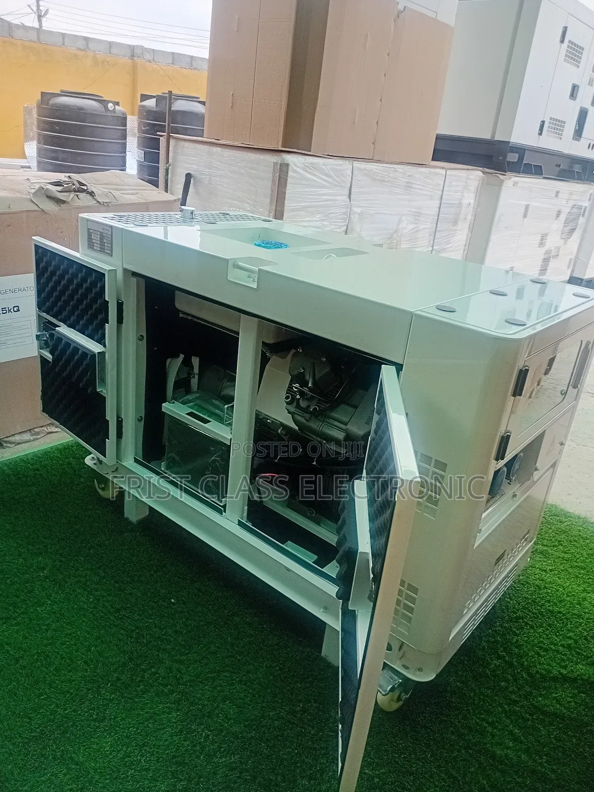 Classic Generator Qualified New Silent Disel Generator