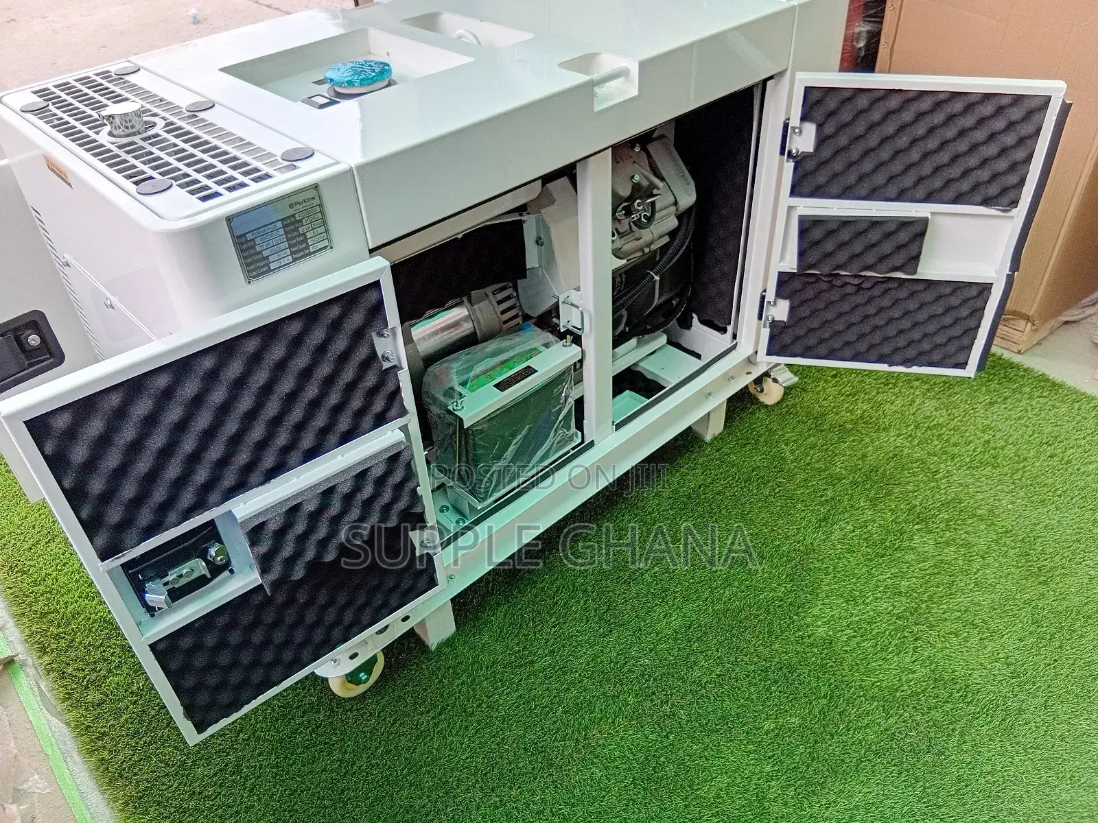 20kva Perkins Energetic Diesel Generator 22500watt