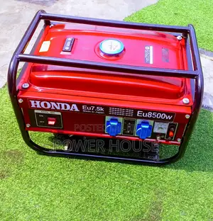 Miles 7.5kva Generator Honda 8500w 230v Generator