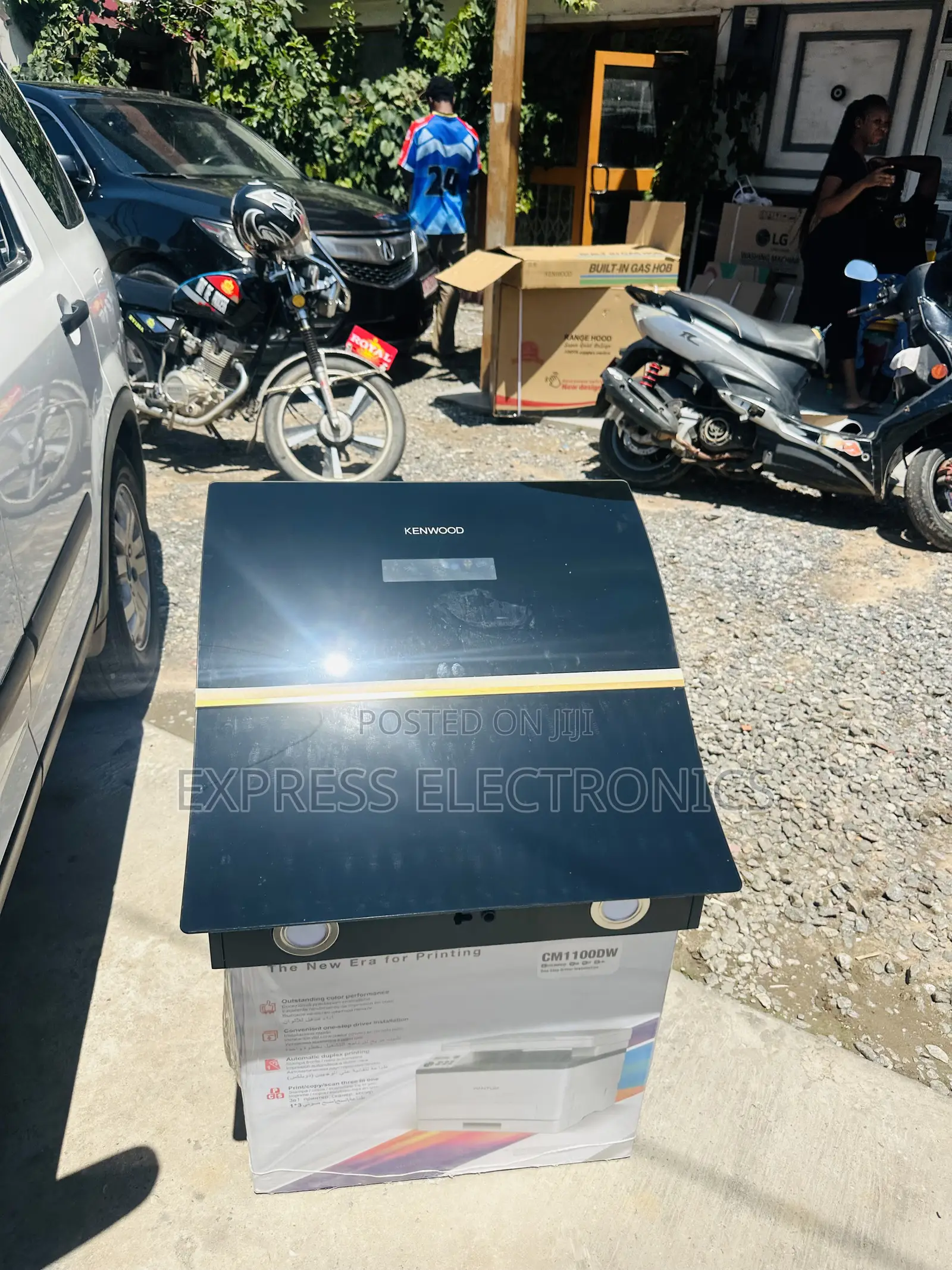 High Quality 60CM Heat Extractor Kenwood