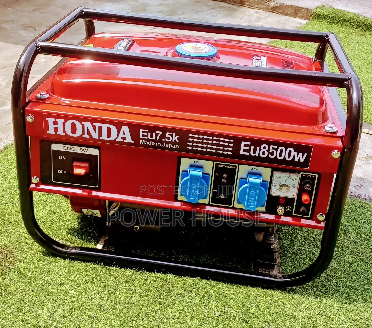 Novel 7.5kva Generator Honda Generator 8500w 230v