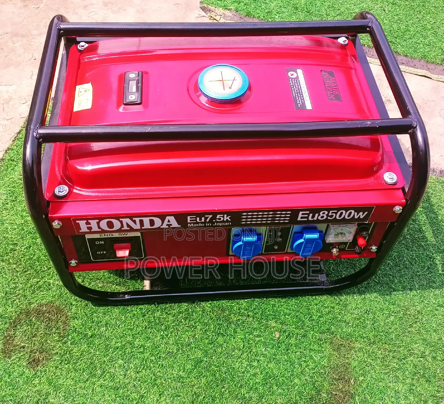 Prolonger 7.5kva Generator Honda 8500w 230v Generator