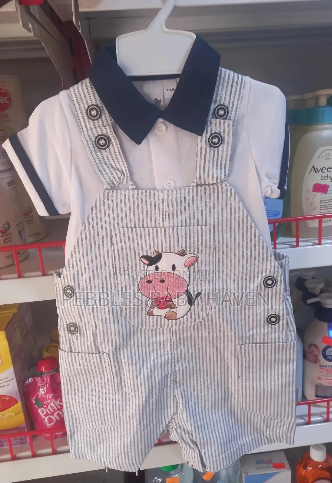 Carwash Boy Clothing Set